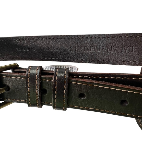 Banana Republic Heritage Leather Belt Bag in Dark Expresso Brown - Picture 16 of 16